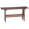 banc Naturel 100 x 30 x 51 cm Bois massif de récupération 519986519986