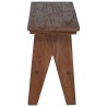 banc Naturel 100 x 30 x 51 cm Bois massif de récupération 519986519986