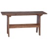banc Naturel 100 x 30 x 51 cm Bois massif de récupération 519986519986