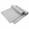 Serviettes de chaise d'extérieur 2 pcs Gris 130 x 60 cm 519987519987