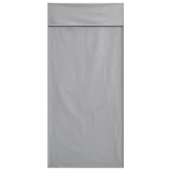 Serviettes de chaise d'extérieur 2 pcs Gris foncé 130 x 60 cm 519988519988