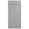 Serviettes de chaise d'extérieur 2 pcs Gris foncé 130 x 60 cm 519988519988