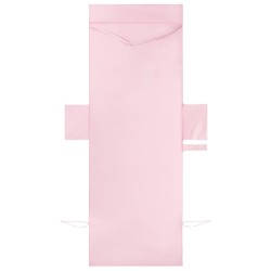 Serviettes de Transat 2 pcs Rose 210 x 75 cm 519989519989