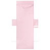 Serviettes de Transat 2 pcs Rose 210 x 75 cm 519989519989