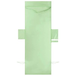Serviettes de Transat 2 pcs Vert 210 x 75 cm 519990519990