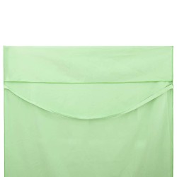 Serviettes de Transat 2 pcs Vert 210 x 75 cm 519990519990