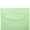Serviettes de Transat 2 pcs Vert 210 x 75 cm 519990519990