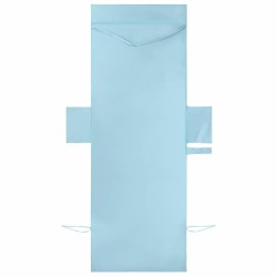 Serviettes de Transat 2 pcs Bleu 210 x 75 cm 519991519991