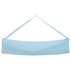 Serviettes de Transat 2 pcs Bleu 210 x 75 cm 519991519991