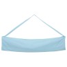 Serviettes de Transat 2 pcs Bleu 210 x 75 cm 519991519991