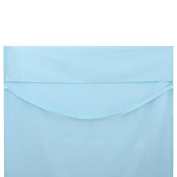 Serviettes de Transat 2 pcs Bleu 210 x 75 cm 519991519991