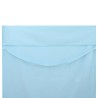 Serviettes de Transat 2 pcs Bleu 210 x 75 cm 519991519991