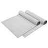 Serviettes de Transat 2 pcs Gris 210 x 75 cm 519992519992