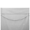 Serviettes de Transat 2 pcs Gris 210 x 75 cm 519992519992