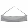 Serviettes de Transat 2 pcs Gris foncé 210 x 75 cm 519993519993