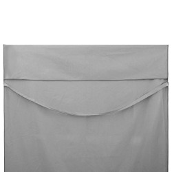 Serviettes de Transat 2 pcs Gris foncé 210 x 75 cm 519993519993