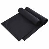 Serviettes de Transat 2 pcs Noir 210 x 75 cm 519994519994
