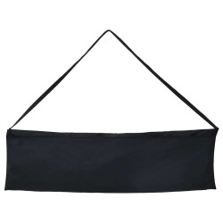 Serviettes de Transat 2 pcs Noir 210 x 75 cm 519994519994