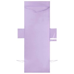 Serviettes de Transat 2 pcs Violet 210 x 75 cm 519998519998