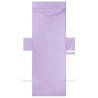 Serviettes de Transat 2 pcs Violet 210 x 75 cm 519998519998