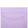 Serviettes de Transat 2 pcs Violet 210 x 75 cm 519998519998