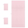 Set de serviettes de sport 3 pcs Rose Polyester et Polyamide 520000520000