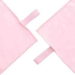 Set de serviettes de sport 3 pcs Rose Polyester et Polyamide 520000520000