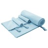 Set de serviettes de sport 3 pcs Bleu Polyester et Polyamide 520001520001