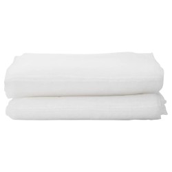 Filet Anti-insectes Blanc 2 x 50 m Polyéthylène 520002520002