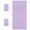 Set de serviettes de sport 3 pcs Violet Polyester et Polyamide 520003520003