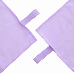 Set de serviettes de sport 3 pcs Violet Polyester et Polyamide 520003520003