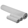 Set de serviettes de sport 3 pcs Gris Polyester et Polyamide 520005520005