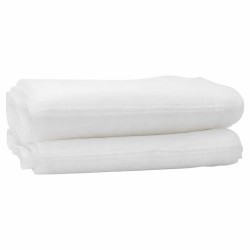 Filet Anti-insectes Blanc 2 x 10 m Polyéthylène 520006520006