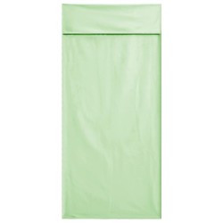 Serviettes de chaise d'extérieur 2 pcs Vert 130 x 60 cm 520007520007