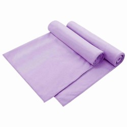 Serviettes de chaise d'extérieur 2 pcs Violet 130 x 60 cm 520008520008