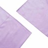 Serviettes de chaise d'extérieur 2 pcs Violet 130 x 60 cm 520008520008