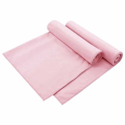 Serviettes de chaise d'extérieur 2 pcs Rose 130 x 60 cm 520009520009