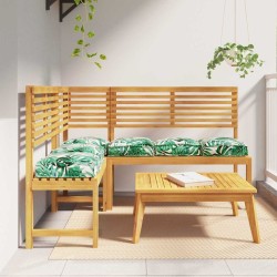 Coussin Feuille 6 pcs Motif feuille 40 x 40 x 8 cm Tissu Oxford 520016520016