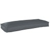 Coussin Anthracite 100 x 40 x 8 cm Tissu Oxford 520020520020
