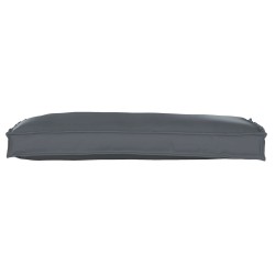 Coussin Anthracite 100 x 40 x 8 cm Tissu Oxford 520020520020