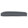 Coussin Anthracite 100 x 40 x 8 cm Tissu Oxford 520020520020