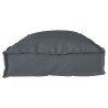 Coussin Anthracite 100 x 40 x 8 cm Tissu Oxford 520020520020