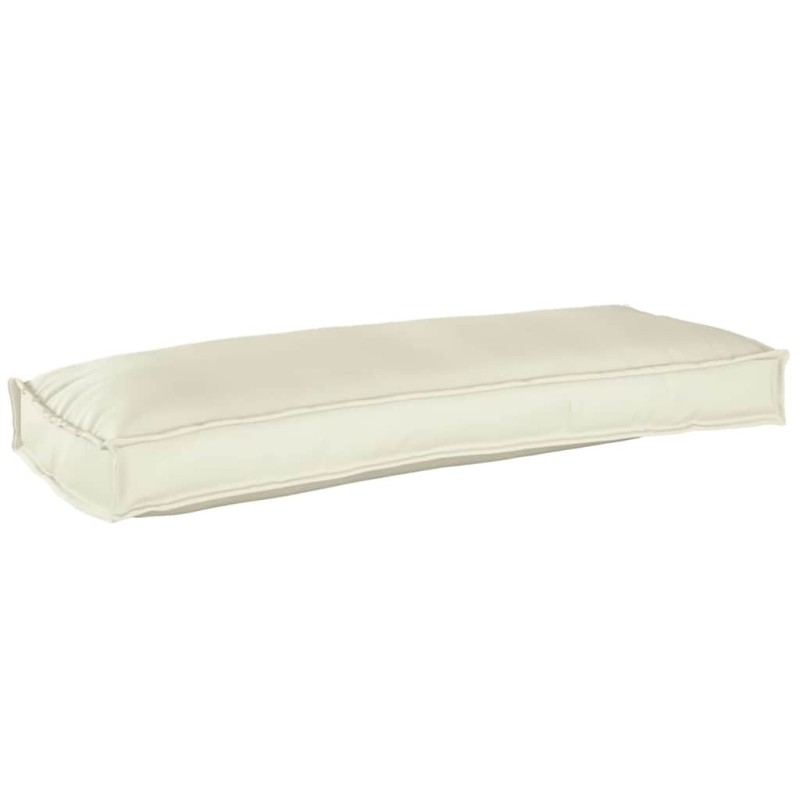 Coussin Crème 100 x 40 x 8 cm Tissu Oxford 520022520022