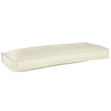 Coussin Crème 100 x 40 x 8 cm Tissu Oxford 520022520022