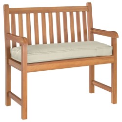 Coussin Crème 100 x 40 x 8 cm Tissu Oxford 520022520022