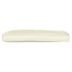 Coussin Crème 100 x 40 x 8 cm Tissu Oxford 520022520022