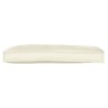 Coussin Crème 100 x 40 x 8 cm Tissu Oxford 520022520022