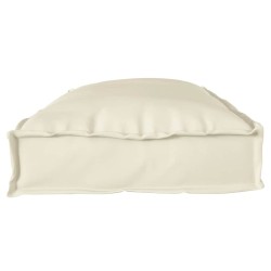 Coussin Crème 100 x 40 x 8 cm Tissu Oxford 520022520022