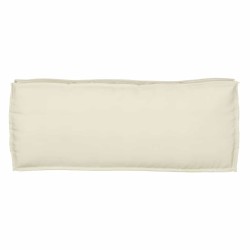 Coussin Crème 100 x 40 x 8 cm Tissu Oxford 520022520022