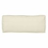 Coussin Crème 100 x 40 x 8 cm Tissu Oxford 520022520022